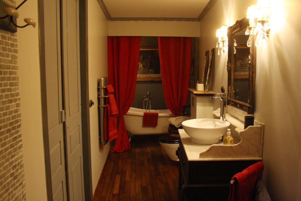 Bed and Breakfast Le Bonheur A La Campagne Lesmont Номер фото