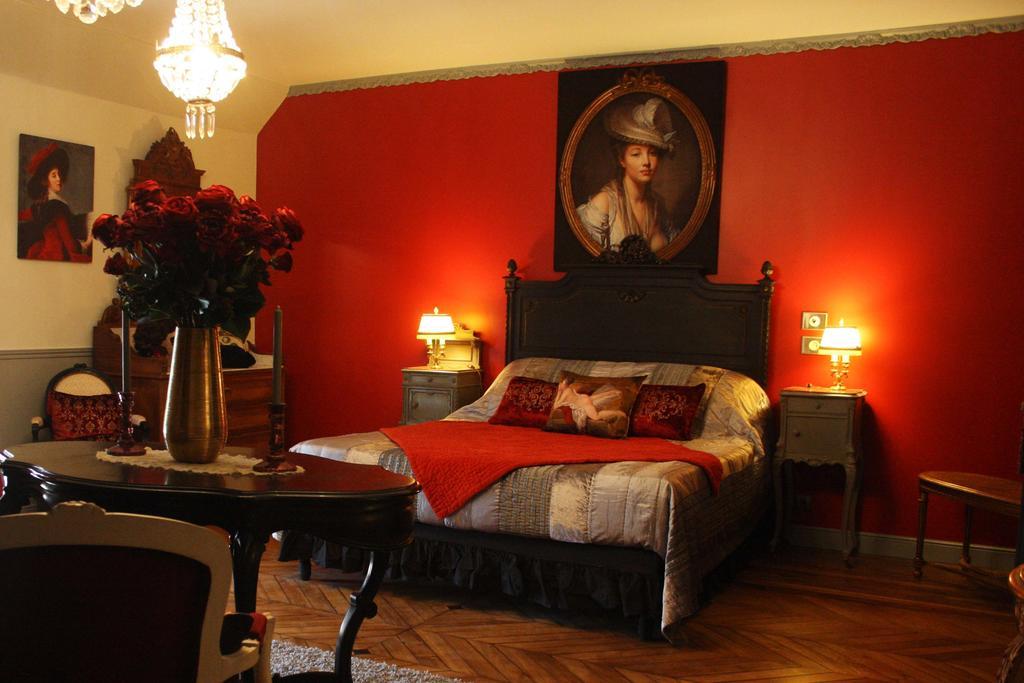 Bed and Breakfast Le Bonheur A La Campagne Lesmont Номер фото