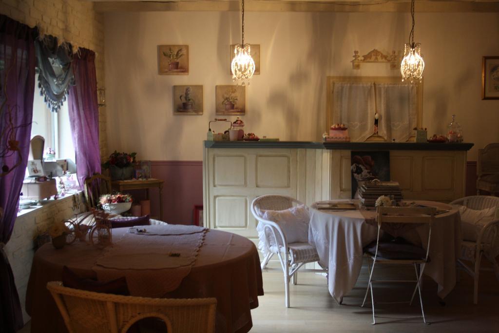 Bed and Breakfast Le Bonheur A La Campagne Lesmont Экстерьер фото