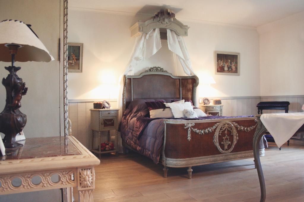Bed and Breakfast Le Bonheur A La Campagne Lesmont Экстерьер фото
