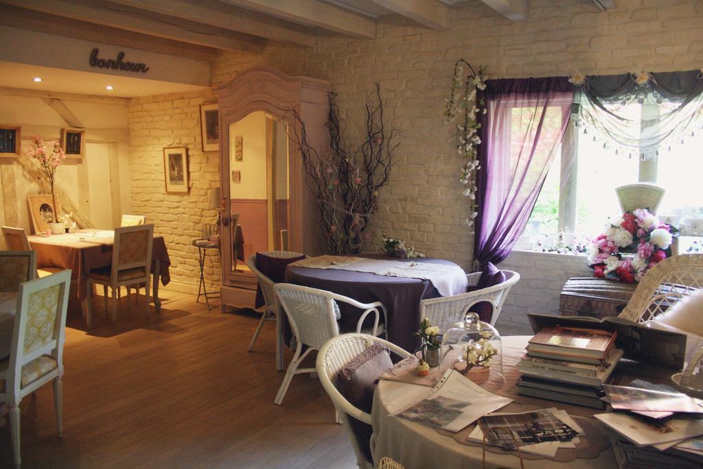 Bed and Breakfast Le Bonheur A La Campagne Lesmont Экстерьер фото