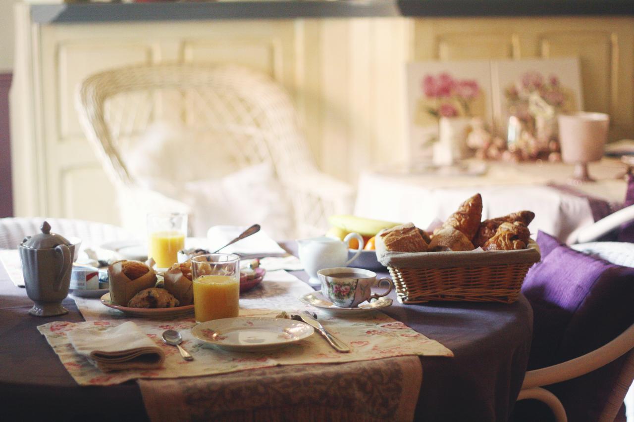Bed and Breakfast Le Bonheur A La Campagne Lesmont Экстерьер фото
