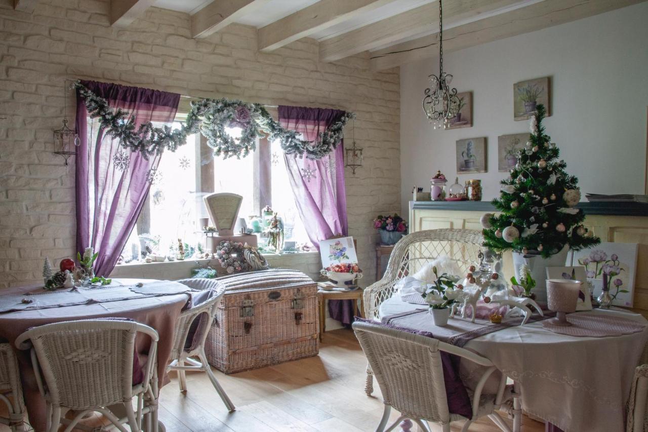 Bed and Breakfast Le Bonheur A La Campagne Lesmont Экстерьер фото