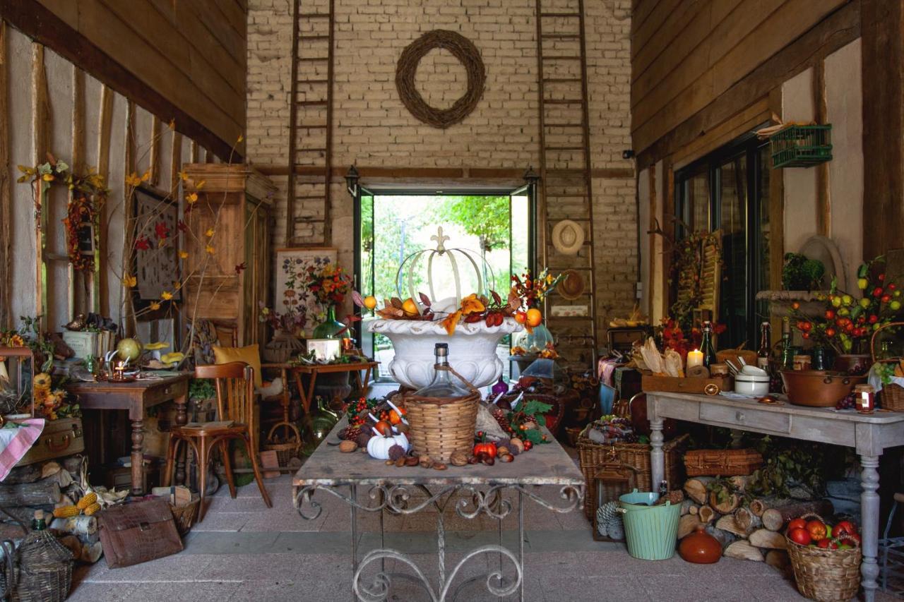 Bed and Breakfast Le Bonheur A La Campagne Lesmont Экстерьер фото